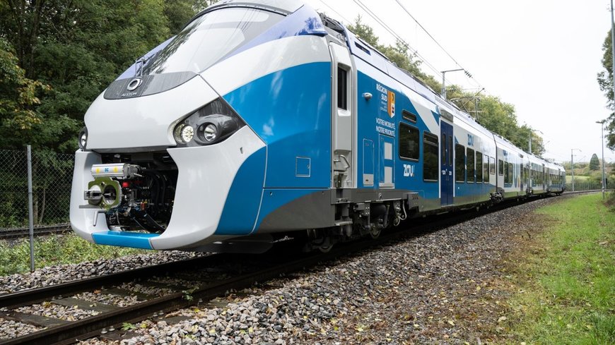 Alstom livre les premières rames d’une nouvelle commande de cinq trains Régiolis à la Région Sud